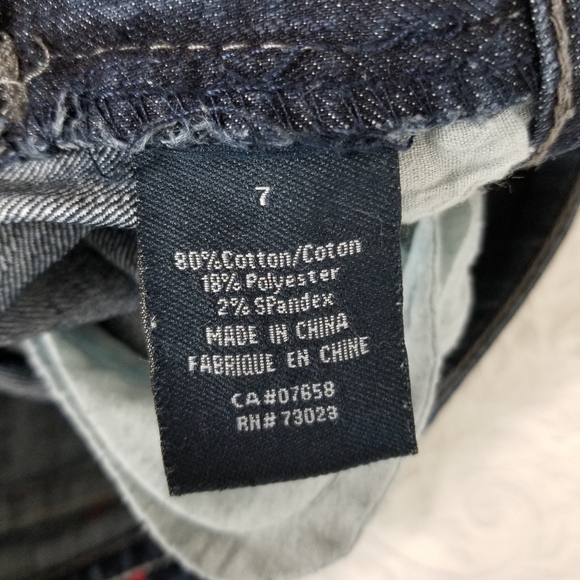 BONGO Tokyo jeans low rise boot cut size 7 - Picture 5 of 16